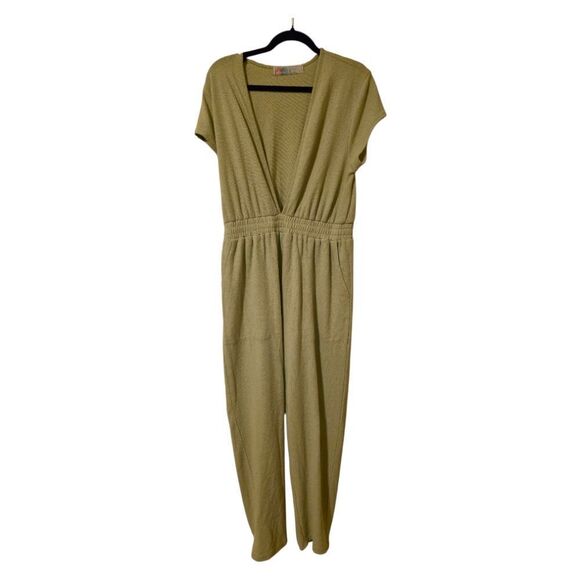FREE PEOPLE FP Beach Rita One Piece Jumpsuit - Size Small - Picture 2 of 10